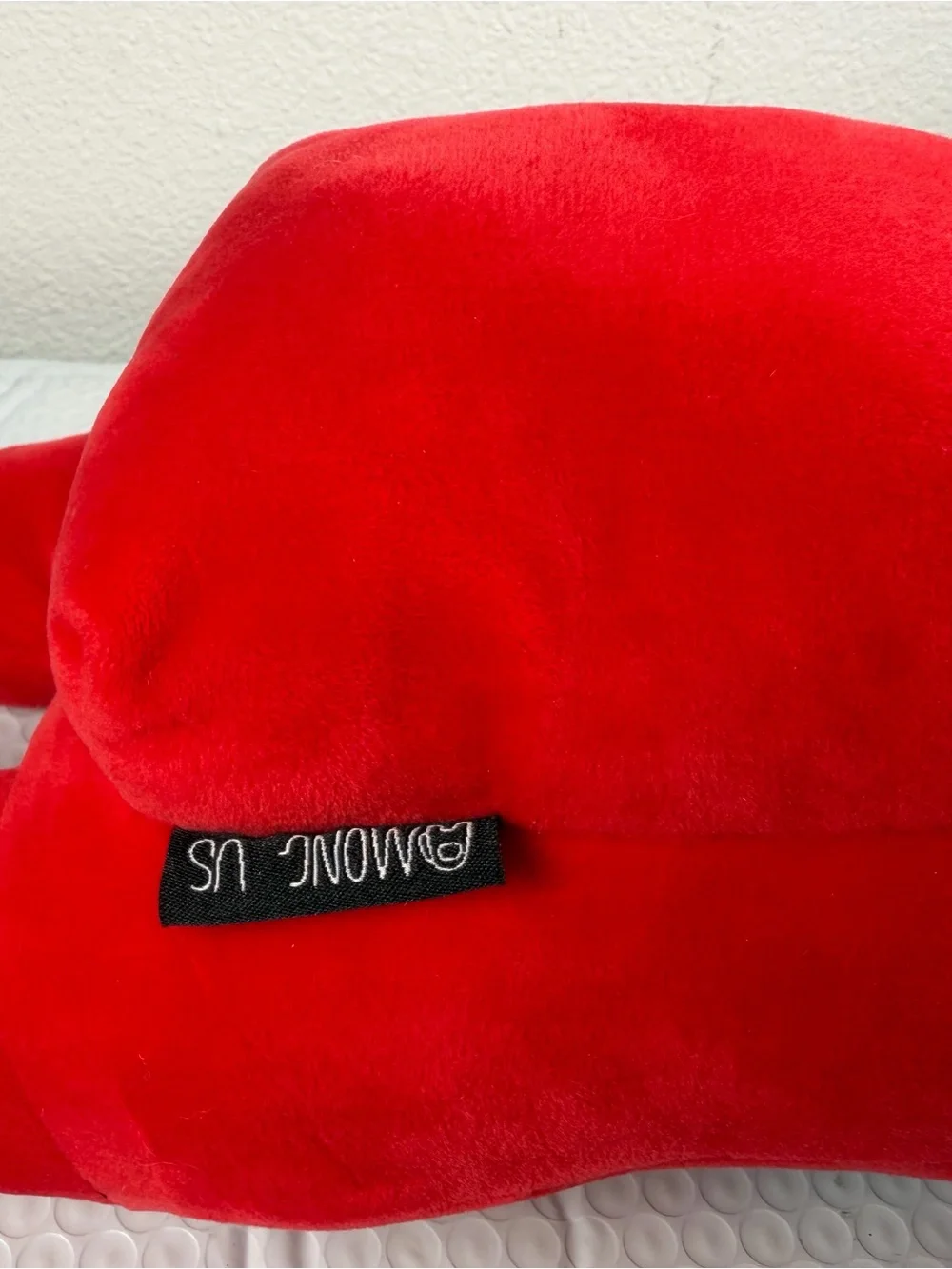 Among Us Tokidoki Red Impostor Devil Horns Plush Stuffed Toy Innersloth